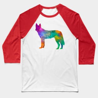 Czechoslovakian Wolfdog in watercolor Baseball T-Shirt